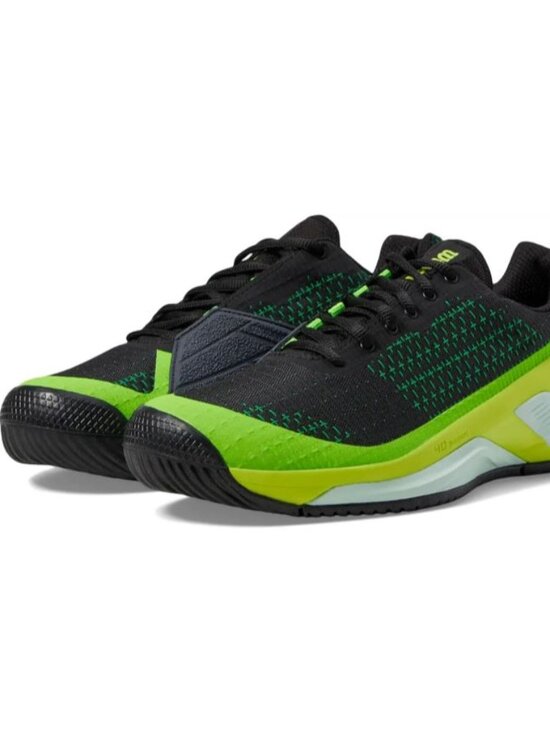 Wilson Rush Pro 4.0 Extra Duty Pro Weave Ortholite Tennis Shoes Athletic Sneaker main image 6